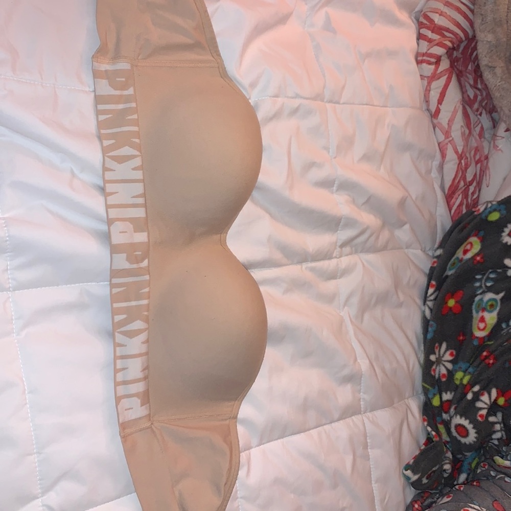 Strapless bra size Large